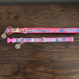 Lilly Pulitzer Leash & Collar Set
